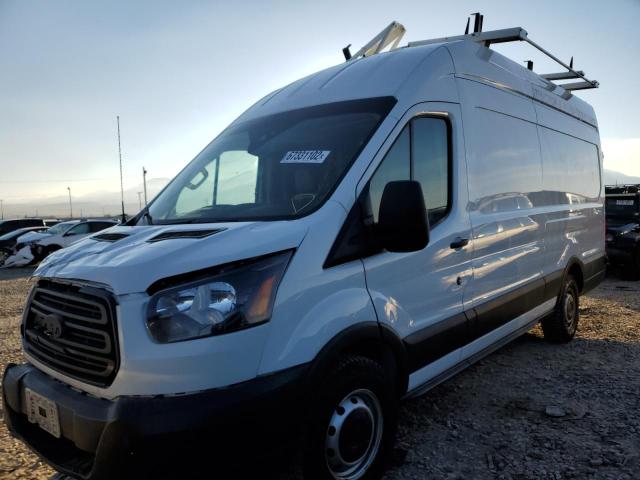 1FTYR3XM3KKA48585 - 2019 FORD TRANSIT T- WHITE photo 1