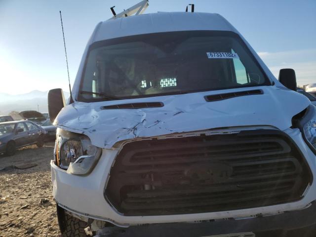 1FTYR3XM3KKA48585 - 2019 FORD TRANSIT T- WHITE photo 5