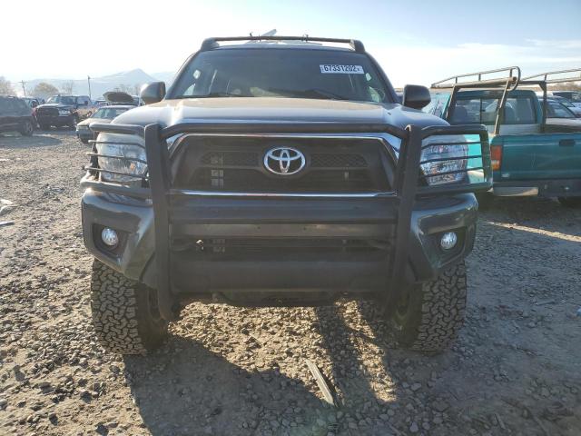 3TMLU4EN0FM192166 - 2015 TOYOTA TACOMA DOU CHARCOAL photo 5