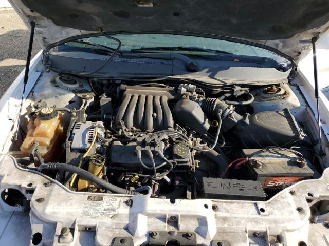 1FAFP55223A220936 - 2003 FORD TAURUS SES WHITE photo 11