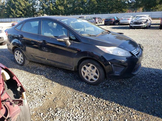 3FADP4BJ7DM176384 - 2013 FORD FIESTA SE BLACK photo 4