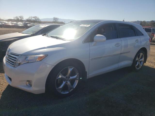 4T3ZK11A99U014681 - 2009 TOYOTA VENZA WHITE photo 1