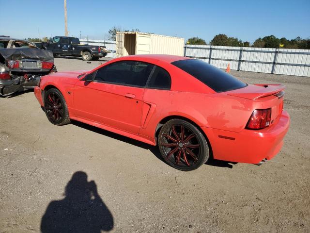 1FAFP42X8YF272740 - 2000 FORD MUSTANG GT RED photo 2
