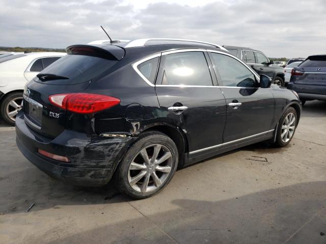 JN1AJ0HP7CM401242 - 2012 INFINITI EX35 BASE BLACK photo 3