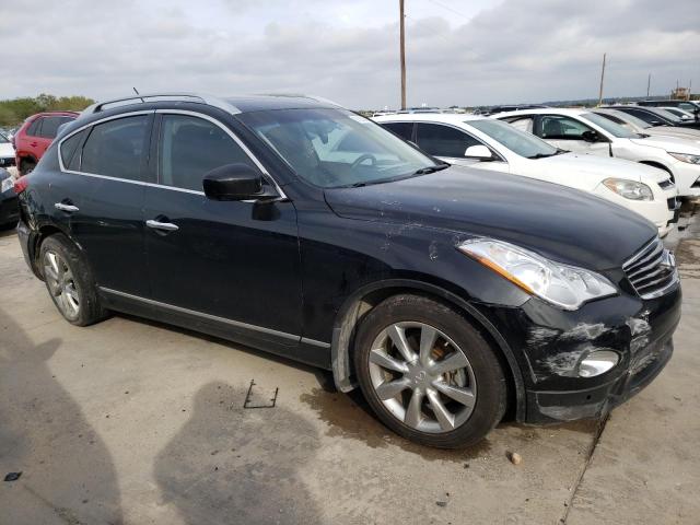 JN1AJ0HP7CM401242 - 2012 INFINITI EX35 BASE BLACK photo 4