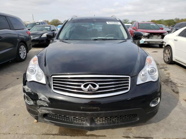JN1AJ0HP7CM401242 - 2012 INFINITI EX35 BASE BLACK photo 5