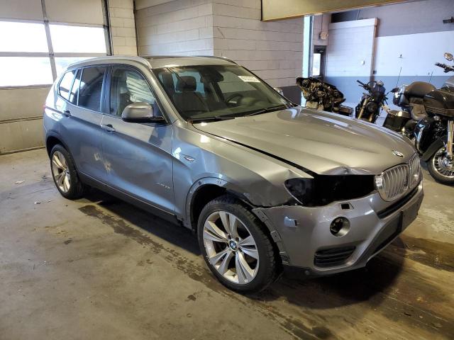 5UXWX9C58G0D86597 - 2016 BMW X3 XDRIVE2 GRAY photo 4