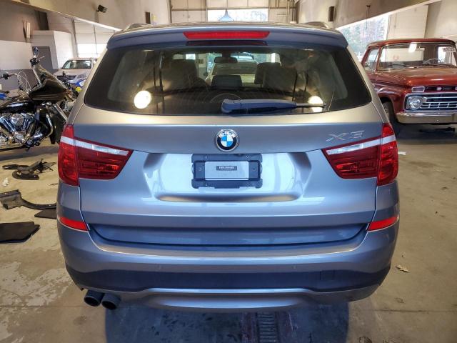 5UXWX9C58G0D86597 - 2016 BMW X3 XDRIVE2 GRAY photo 6