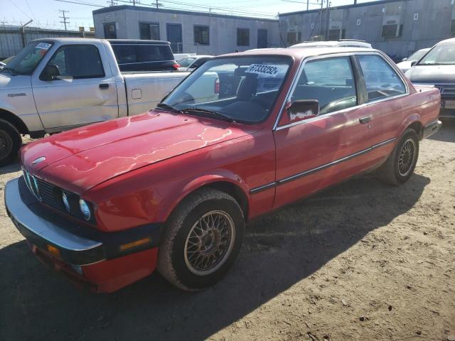 WBAAA1302H2320517 - 1987 BMW 325 IS RED photo 1