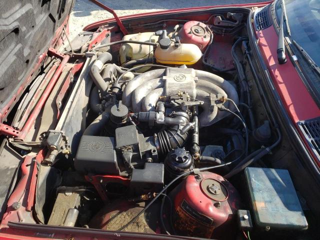 WBAAA1302H2320517 - 1987 BMW 325 IS RED photo 11