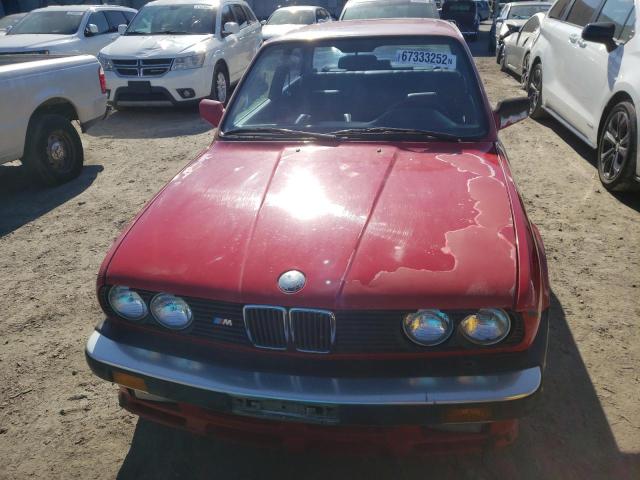 WBAAA1302H2320517 - 1987 BMW 325 IS RED photo 5