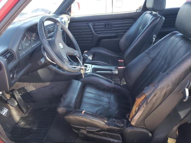 WBAAA1302H2320517 - 1987 BMW 325 IS RED photo 7