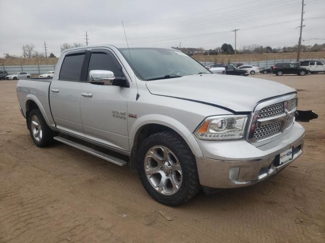 1C6RR7NT7HS518431 - 2017 RAM 1500 LARAM SILVER photo 1