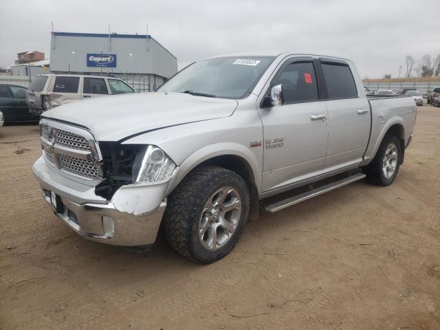 1C6RR7NT7HS518431 - 2017 RAM 1500 LARAM SILVER photo 2