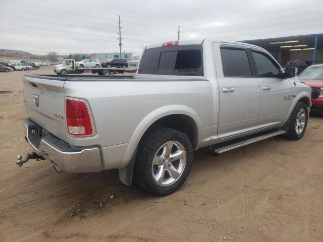 1C6RR7NT7HS518431 - 2017 RAM 1500 LARAM SILVER photo 4