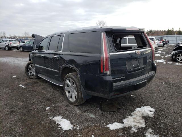 1GYS4HKJ9HR227108 - 2017 CADILLAC ESCALADE E BLACK photo 3