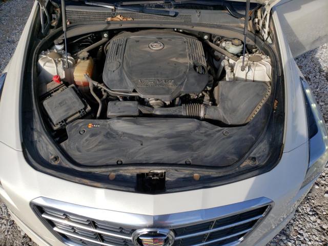 1G6AS5S31E0135243 - 2014 CADILLAC CTS PERFOR კრემისფერი ფოტო 11