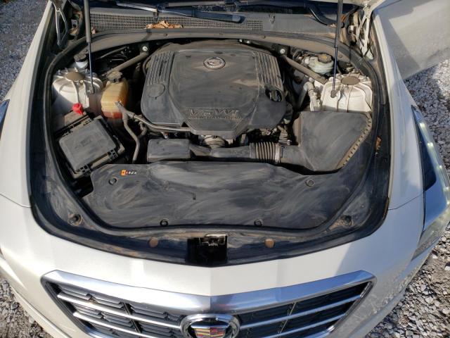 1G6AS5S31E0135243 - 2014 CADILLAC CTS PERFOR CREAM photo 11