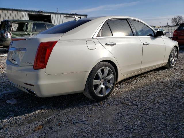 1G6AS5S31E0135243 - 2014 CADILLAC CTS PERFOR კრემისფერი ფოტო 3