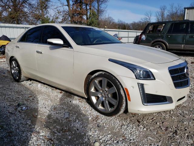 1G6AS5S31E0135243 - 2014 CADILLAC CTS PERFOR კრემისფერი ფოტო 4