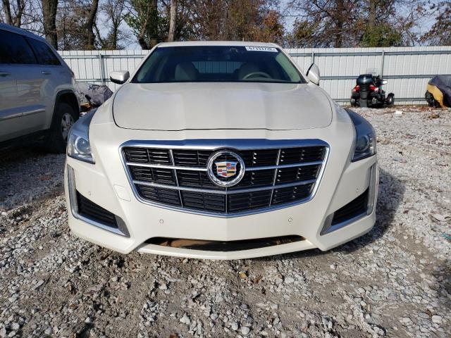 1G6AS5S31E0135243 - 2014 CADILLAC CTS PERFOR კრემისფერი ფოტო 5