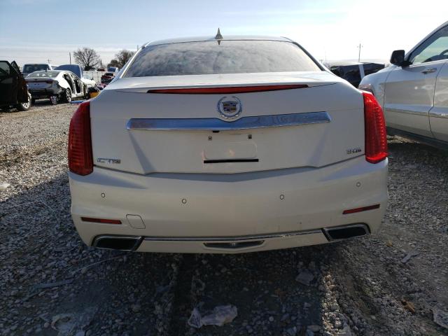 1G6AS5S31E0135243 - 2014 CADILLAC CTS PERFOR CREAM photo 6