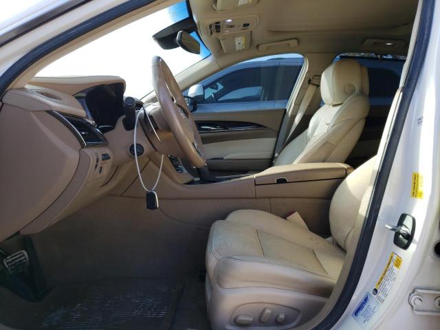 1G6AS5S31E0135243 - 2014 CADILLAC CTS PERFOR კრემისფერი ფოტო 7