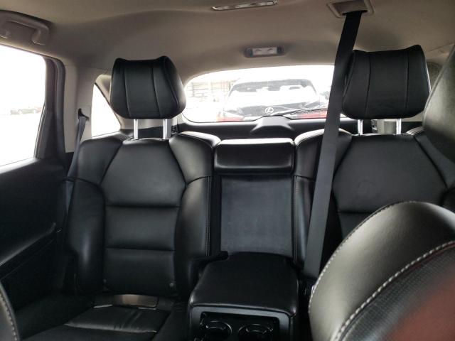 2HNYD2H78BH529287 - 2011 ACURA MDX ADVANC SILVER photo 10