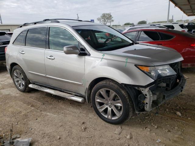 2HNYD2H78BH529287 - 2011 ACURA MDX ADVANC SILVER photo 4