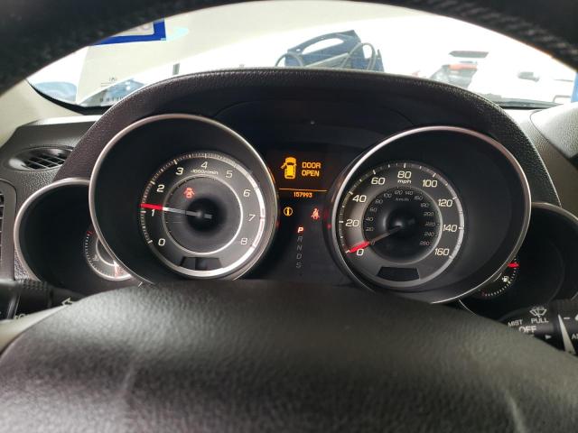 2HNYD2H78BH529287 - 2011 ACURA MDX ADVANC SILVER photo 9