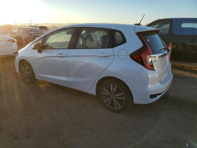 3HGGK5H9XLM710261 - 2020 HONDA FIT EXL WHITE photo 2