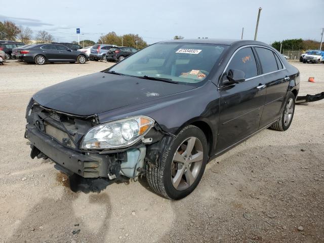 1G1ZC5E04CF249352 - 2012 CHEVROLET MALIBU 1LT 石墨色 照片 2