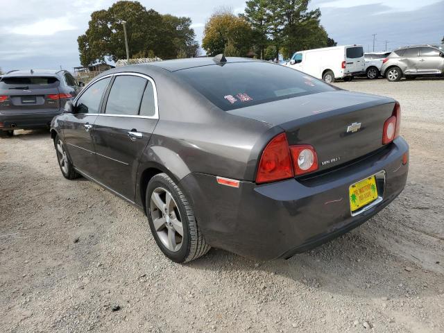 1G1ZC5E04CF249352 - 2012 CHEVROLET MALIBU 1LT 石墨色 照片 3