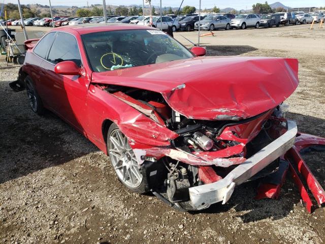 JT8CH32Y9X1002228 - 1999 LEXUS SC 400 RED photo 1