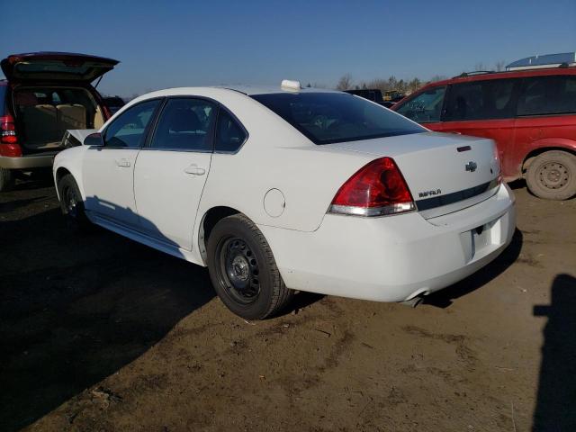 2G1WD5E31E1****** - 2014 CHEVROLET IMPALA LIM WHITE photo 2