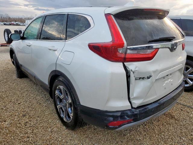 5J6RW2H82JL007246 - 2018 HONDA CR-V EXL WHITE photo 3