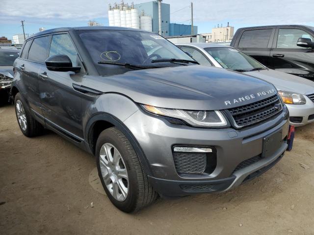 SALVP2BG1GH154132 - 2016 LAND ROVER RANGE ROVE GRAY photo 1