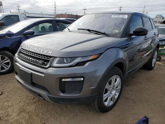 SALVP2BG1GH154132 - 2016 LAND ROVER RANGE ROVE GRAY photo 2