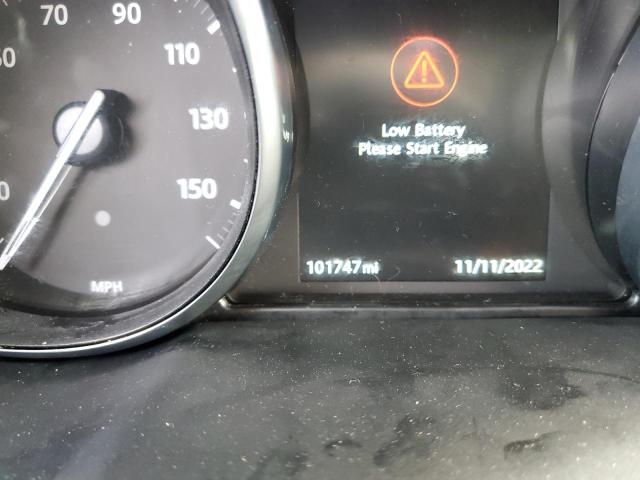 SALVP2BG1GH154132 - 2016 LAND ROVER RANGE ROVE GRAY photo 8