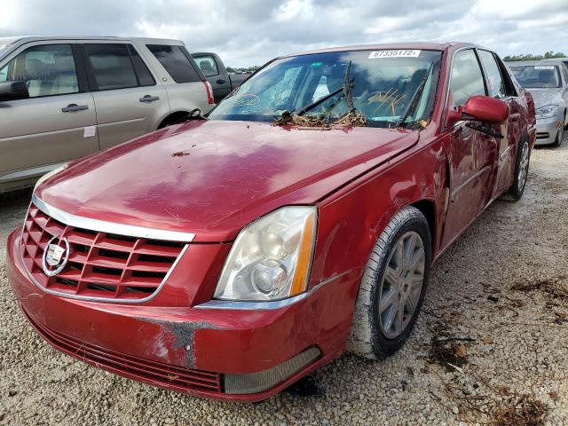 1G6KH5E63BU113337 - 2011 CADILLAC DTS PREMIU RED photo 2