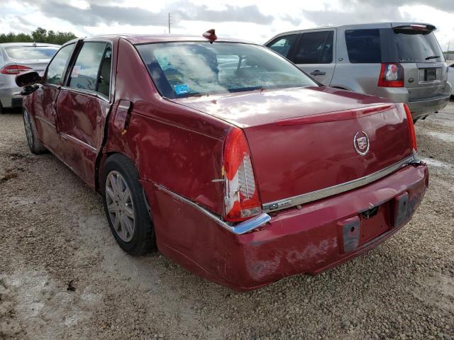 1G6KH5E63BU113337 - 2011 CADILLAC DTS PREMIU RED photo 3