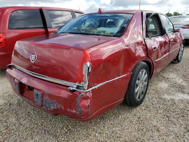 1G6KH5E63BU113337 - 2011 CADILLAC DTS PREMIU RED photo 4