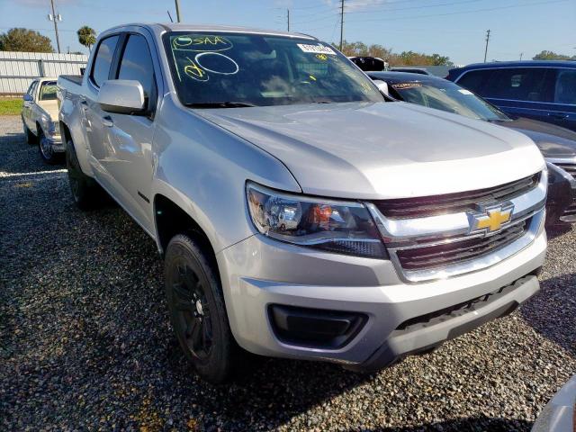 1GCGSCEN7J1323083 - 2018 CHEVROLET COLORADO L SILVER photo 1