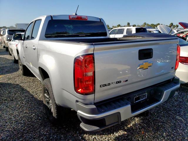 1GCGSCEN7J1323083 - 2018 CHEVROLET COLORADO L SILVER photo 3