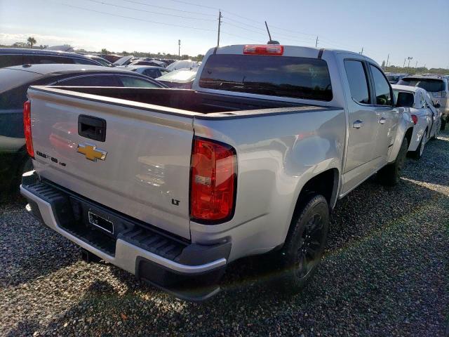 1GCGSCEN7J1323083 - 2018 CHEVROLET COLORADO L SILVER photo 4