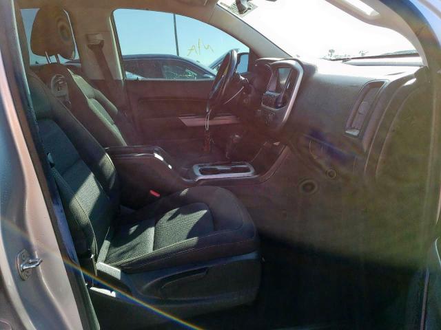 1GCGSCEN7J1323083 - 2018 CHEVROLET COLORADO L SILVER photo 5