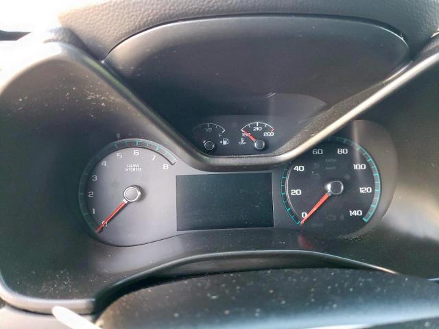 1GCGSCEN7J1323083 - 2018 CHEVROLET COLORADO L SILVER photo 8