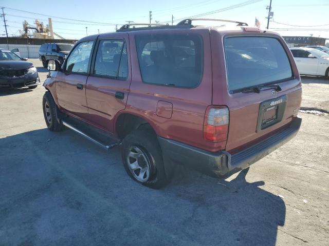 JT3GM84R7V0017707 - 1997 TOYOTA 4RUNNER RED photo 3