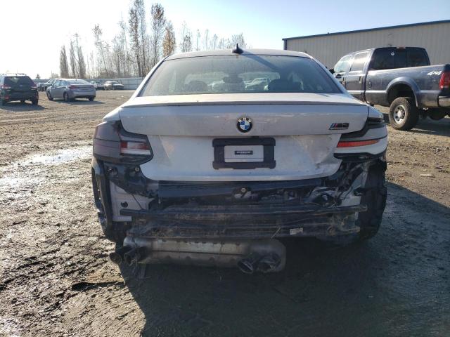 WBS2U7C05M7J30430 - 2021 BMW M2 COMPETI WHITE photo 6