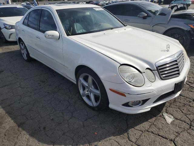 WDBUF70J06A848978 - 2006 MERCEDES-BENZ E 500 WHITE photo 1